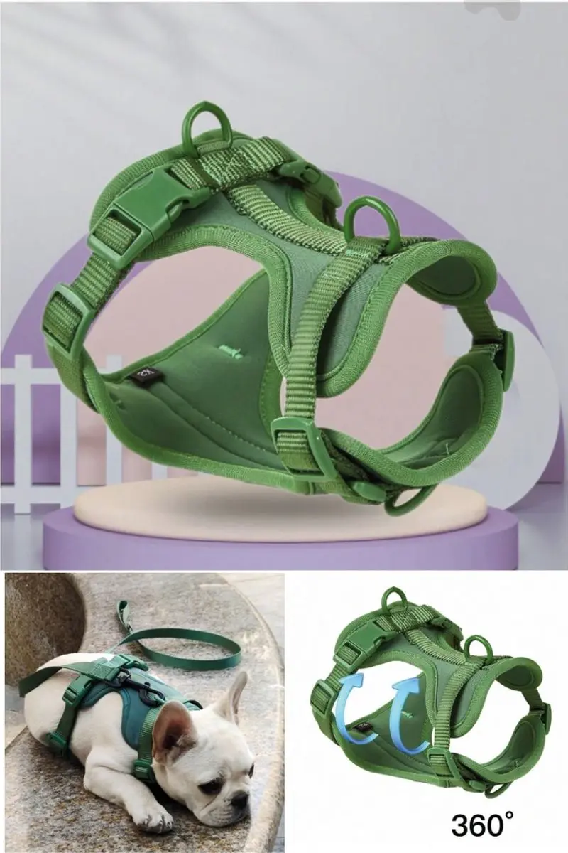 Pechera tipo chaleco - Verde