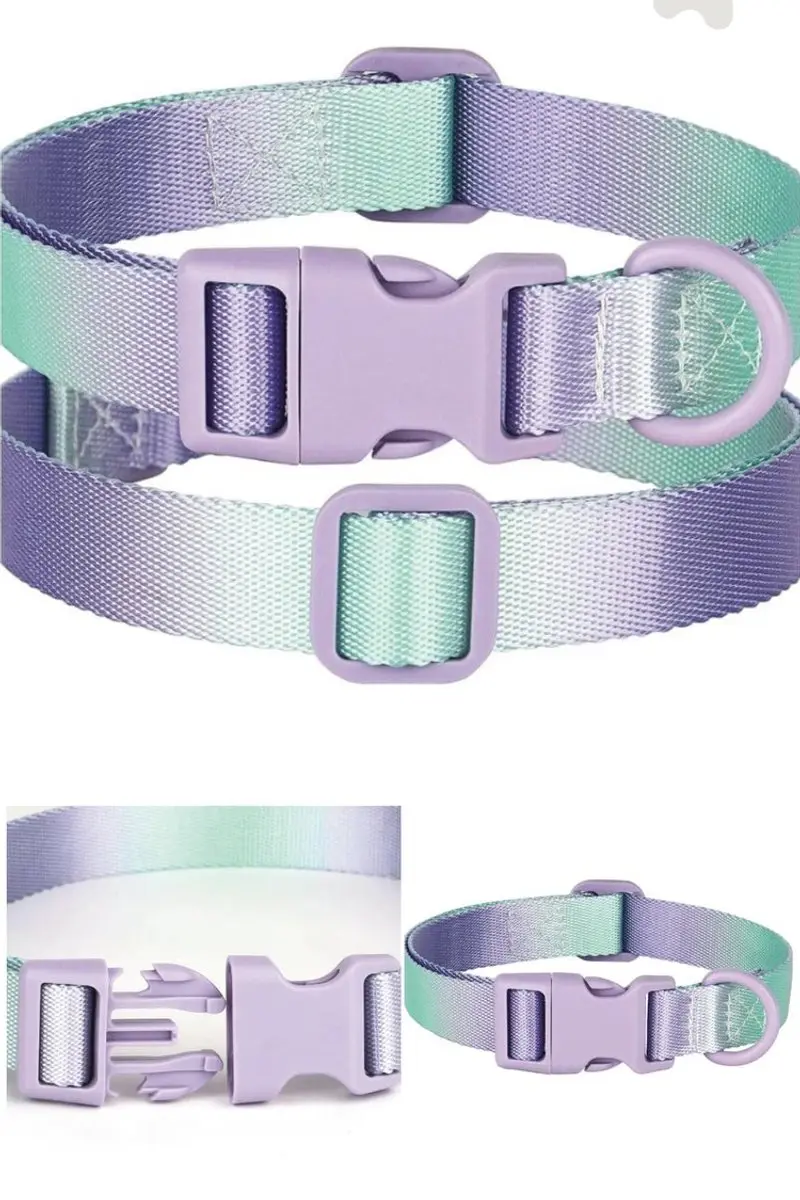 Collar degradado