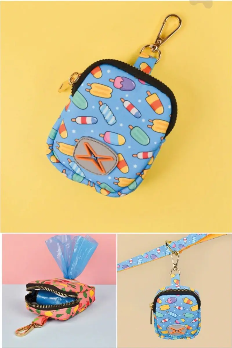 Porta bolsas - Helados