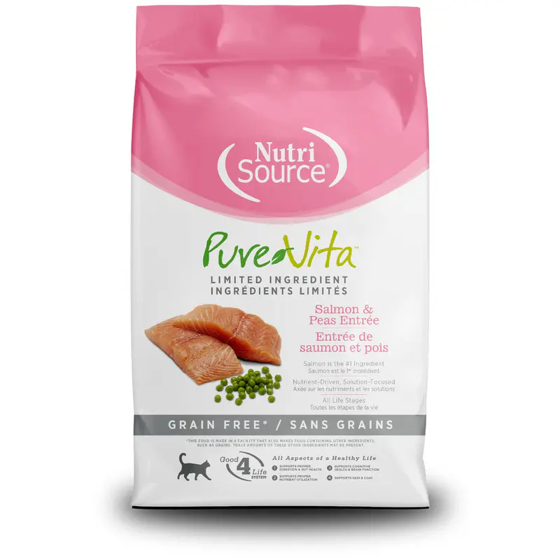 PureVita Grain Free Salmón para Gato 12 lb