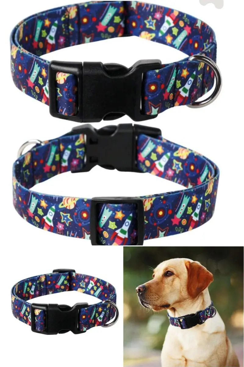 Collar espacio